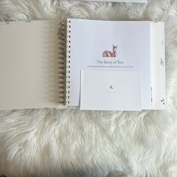 Zibi & Zane The Story of You Baby’s First Five Years Baby Book - Picture 5 of 8